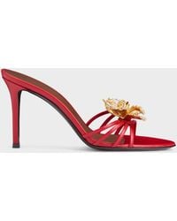 Giuseppe Zanotti - Orchid Crystal Mule 90 - Lyst