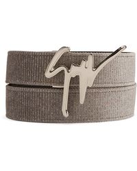 ceinture zanotti pas cher