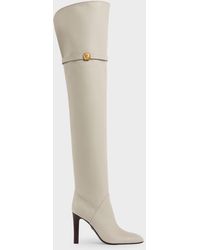 Giuseppe Zanotti - Seal Over-The-Knee 100 Boots - Lyst