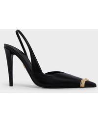 Giuseppe Zanotti - Salamander Slingback 105 - Lyst