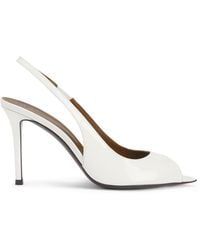 Giuseppe Zanotti - Intriigo Open Toe 90 - Lyst