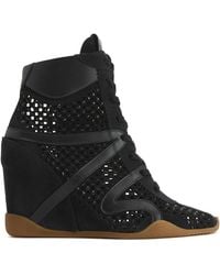 Giuseppe Zanotti - Gz Top Net Wedge - Lyst
