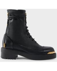 Giuseppe Zanotti - Harly Combat Boot - Lyst