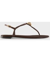 Giuseppe Zanotti - Cocktail Flat Sandal - Lyst