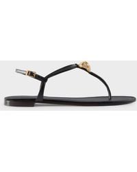 Giuseppe Zanotti - Cocktail Flat Sandal - Lyst