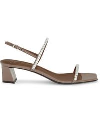 Giuseppe Zanotti - Valentiine Crystal 45 - Lyst