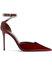 Giuseppe Zanotti - Pumps Elenie Con Cristalli 105Mm - Lyst