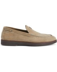 Giuseppe Zanotti - Suede Loafers - Lyst