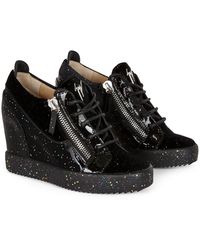 Giuseppe Zanotti Wedge for Women - to 60% off at Lyst.com