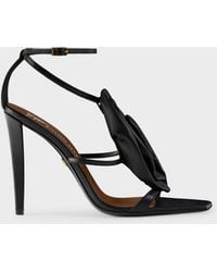 Giuseppe Zanotti - Cursed Flower Sandal 105 - Lyst