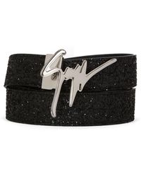 ceinture zanotti pas cher