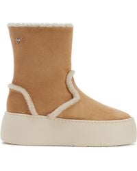 Giuseppe Zanotti - Gz League Fur Bootie - Lyst