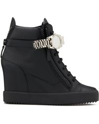 Giuseppe Zanotti GZXCOWAN - Nero