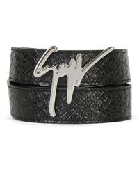 ceinture zanotti pas cher