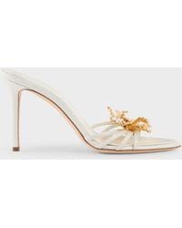 Giuseppe Zanotti - Orchid Crystal Mule 90 - Lyst