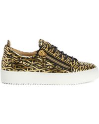 Giuseppe Zanotti - Gail Monogram Sneakers - Lyst