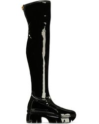 RRP 1400EUR Brand Giuseppe Zanotti over the knee boots Schuhe Stiefel Overknees 