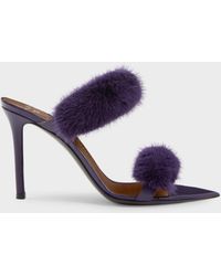 Giuseppe Zanotti - Lizzie Mule 90 - Lyst