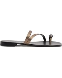 Giuseppe Zanotti - Febe Crystal - Lyst