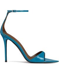 Giuseppe Zanotti - Intriigo Pointed-Toe Ankle-Strap Sandals - Lyst
