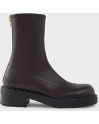 Giuseppe Zanotti - Junney Combat Boot - Lyst