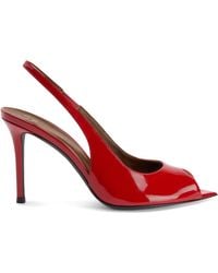 Giuseppe Zanotti - Intriigo Open Toe 90 - Lyst