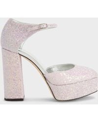 Giuseppe Zanotti - Bebe Glitter - Lyst