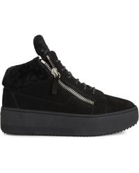 Giuseppe Zanotti - Kriss Winter Sneakers - Lyst