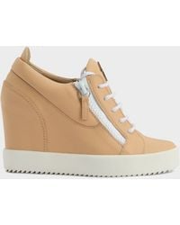 Giuseppe Zanotti - Addy Wedge - Lyst