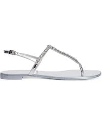 Giuseppe Zanotti - Minnah Flat - Lyst