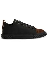 Giuseppe Zanotti - Blabber Lace-Up High-Top Sneakers - Lyst