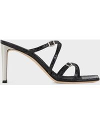 Giuseppe Zanotti - Vanilla Soft Punk Mule 85 - Lyst