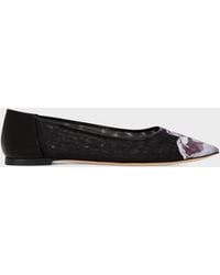 Giuseppe Zanotti - Forever Bloom Ballerina - Lyst