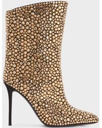 Giuseppe Zanotti - Merissa Sparkle Bootie 105 - Lyst