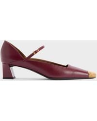 Giuseppe Zanotti - Brita Metal Pump D'Orsay 45 - Lyst