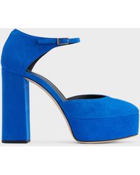 Giuseppe Zanotti - Bebe Pump D'Orsay 120 - Lyst