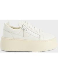 Giuseppe Zanotti - Gz94 Maxi Platform Sneakers - Lyst