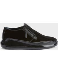 Giuseppe Zanotti - Conley Zip Loafer - Lyst