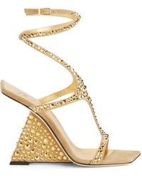 Giuseppe Zanotti - Tutankamon Crystal - Lyst