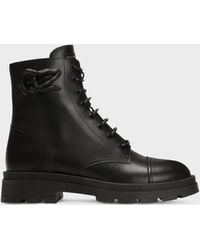 Giuseppe Zanotti - Harlock Zalì Combat Boots - Lyst