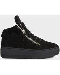 Giuseppe Zanotti - Kriss Winter Sneakers - Lyst