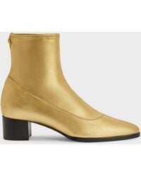 Giuseppe Zanotti - 45Mm Sallie Ankle Boots - Lyst