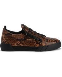 Giuseppe Zanotti - The Shark 5.0 Low - Lyst