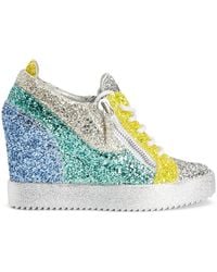 Giuseppe Zanotti - Kriss Wedge - Lyst