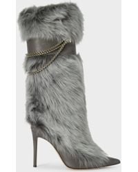 Giuseppe Zanotti - Amaia Chain Boot 105 - Lyst
