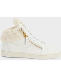 Giuseppe Zanotti - Kriss Winter Mid Top - Lyst