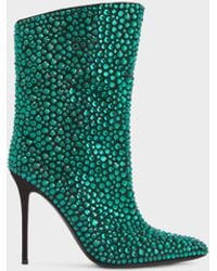 Giuseppe Zanotti - Merissa Sparkle Bootie 105 - Lyst