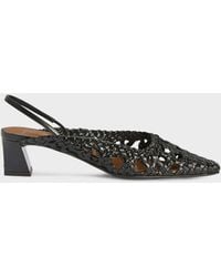 Giuseppe Zanotti - Brendha Cage Slingback 45 - Lyst