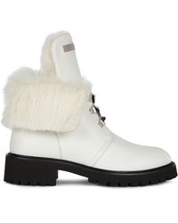 Giuseppe Zanotti - Phillis Combat Boot - Lyst