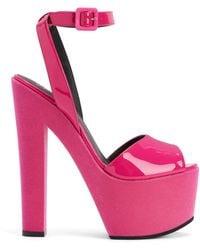 Giuseppe Zanotti - Tarifa 170Mm Platform Sandals - Lyst
